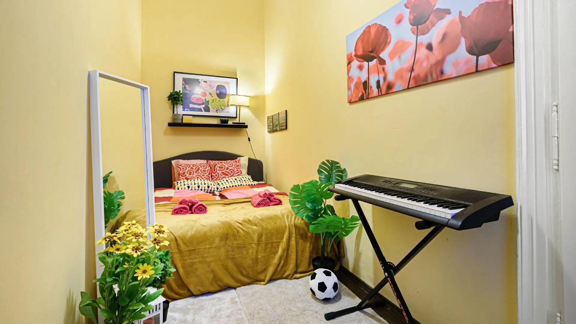 Soho Street Private Apartment 6 Persons Budapest